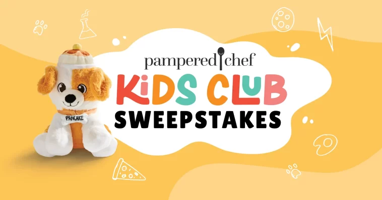 Pampered Chef Kids Club Sweepstakes