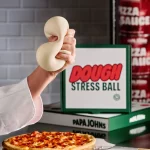 Papa Johns Dough Stress Ball Instant Win Game