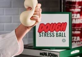 Papa Johns Dough Stress Ball Instant Win Game