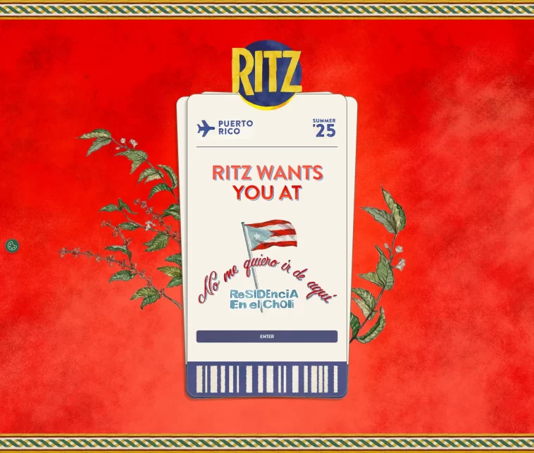 Ritz No Me Quiero Ir De Aquí Concert Sweepstakes