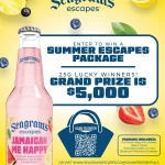 Seagram's Escapes Summer Essentials Sweepstakes