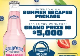 Seagram's Escapes Summer Essentials Sweepstakes