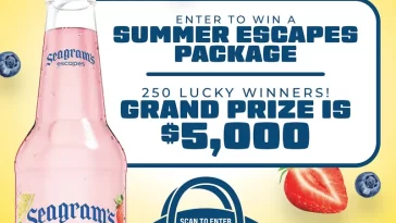 Seagram's Escapes Summer Essentials Sweepstakes