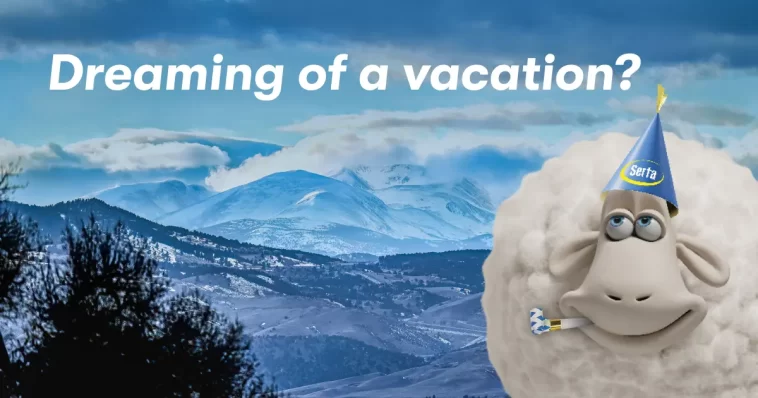 Serta Counting Sheep's 25th Birthday Sweepstakes