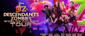 Sirius XM Disney Descendants Zombies Contest