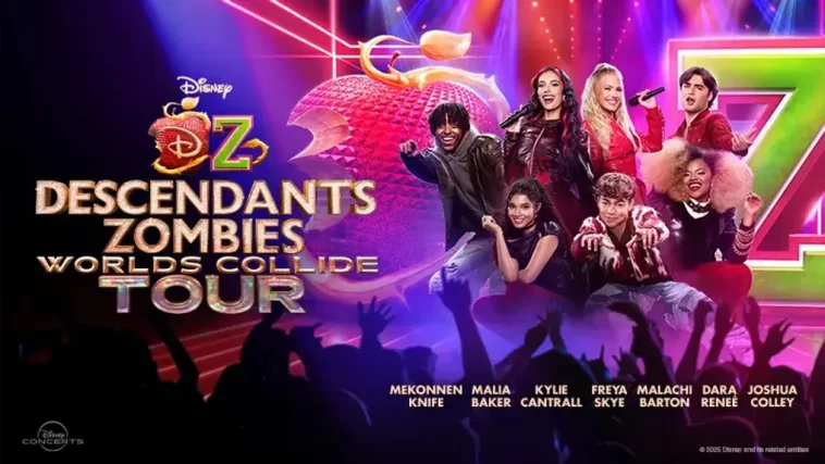 Sirius XM Disney Descendants Zombies Contest