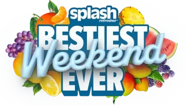 Splash Refresher Bestiest Weekend Ever Sweepstakes
