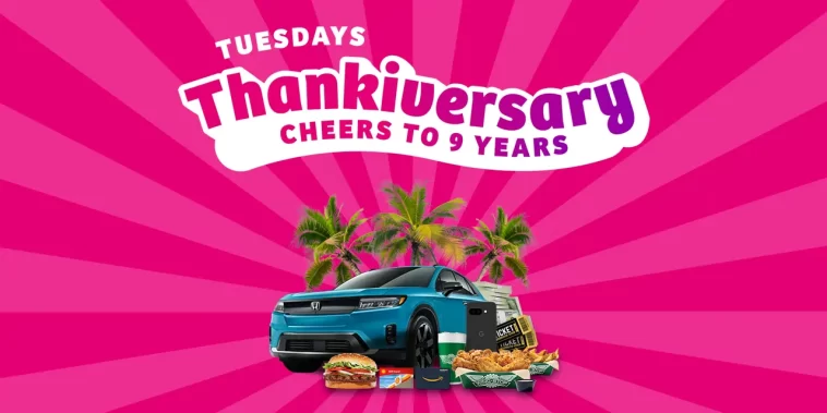 T-Mobile Tuesdays Thankiversary Sweepstakes