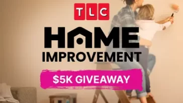 TLC Home Improvement Giveaway