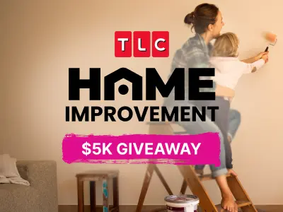 TLC Home Improvement Giveaway