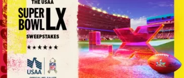 USAA NFL Super Bowl LX Sweepstakes