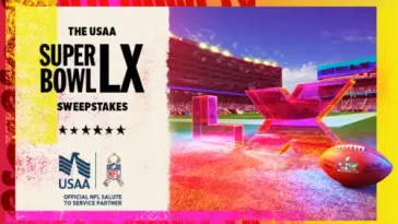 USAA NFL Super Bowl LX Sweepstakes