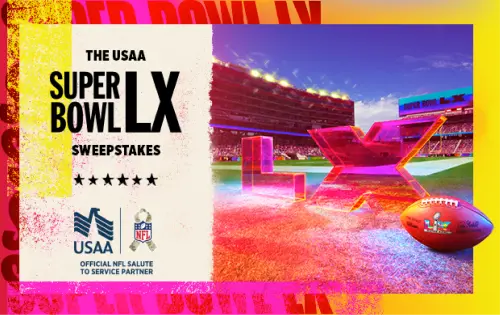 Win A Trip To Super Bowl LX ($25,000 value)!