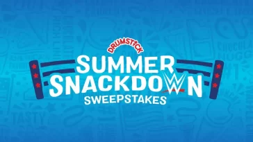 WWE Drumstick Summer Snackdown Sweepstakes
