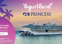 Yogurtland Princess Cruise Giveaway