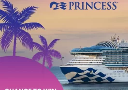 Yogurtland x Princess Cruises Sweepstakes