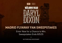 AMC Madrid Flyaway Fan Sweepstakes
