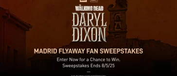 AMC Madrid Flyaway Fan Sweepstakes