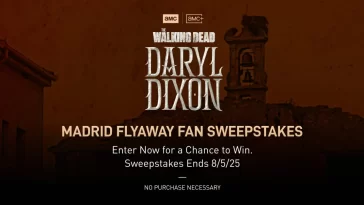 AMC Madrid Flyaway Fan Sweepstakes