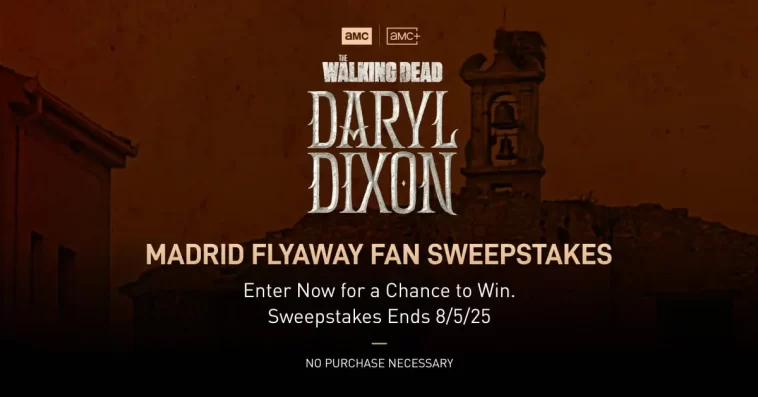 AMC Madrid Flyaway Fan Sweepstakes