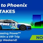 Aaron's Fastlane To Phoenix Sweepstakes
