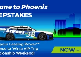Aaron's Fastlane To Phoenix Sweepstakes