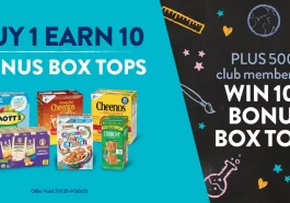 Costco Inspire Box Tops for Education Back-to-School Sweepstakes