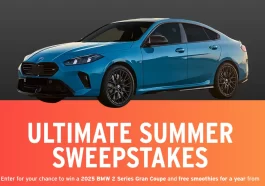 Crunch Ultimate Summer Sweepstakes