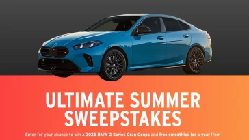 Crunch Ultimate Summer Sweepstakes