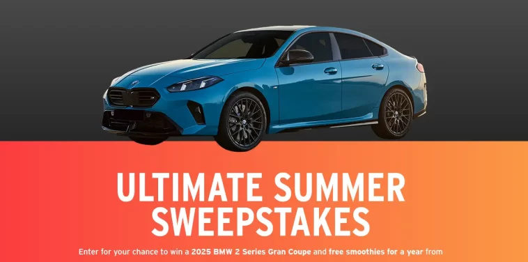 Crunch Ultimate Summer Sweepstakes