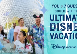 Disney Vacation Club Magic of Membership Sweepstakes