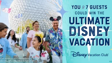 Disney Vacation Club Magic of Membership Sweepstakes