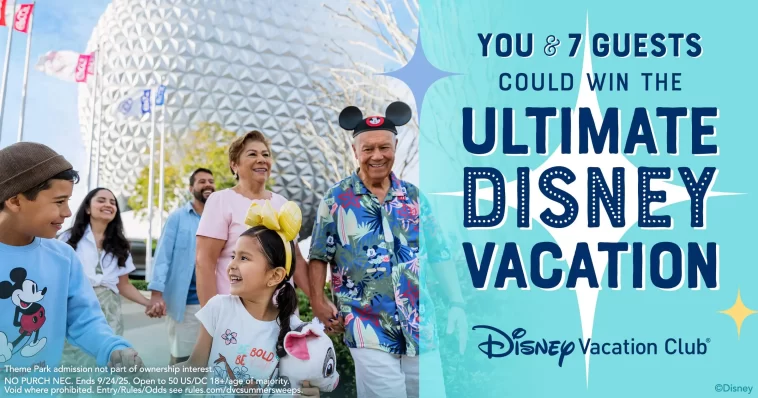 Disney Vacation Club Magic of Membership Sweepstakes