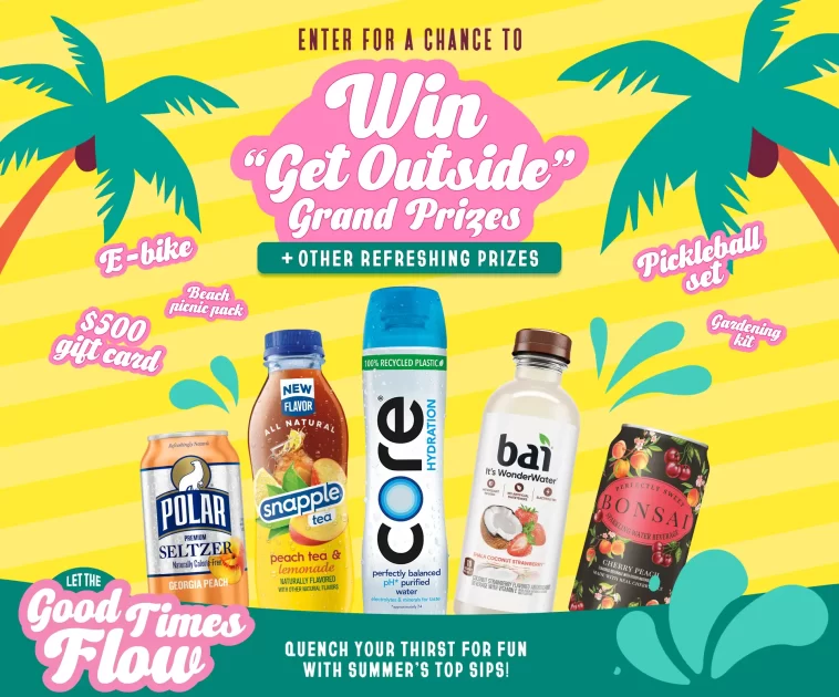 Dr Pepper Kroger Summer Hydration Sweepstakes