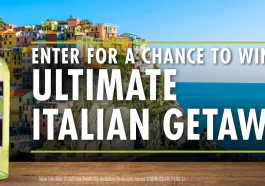 Ecco Domani Italian Getaway Sweepstakes
