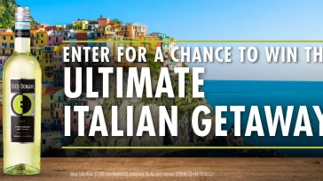 Ecco Domani Italian Getaway Sweepstakes