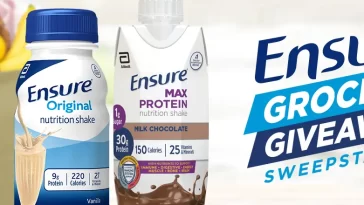 Ensure Grocery Giveaway Sweepstakes