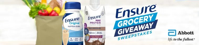 Ensure Grocery Giveaway Sweepstakes