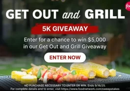 Food Network Get Out And Grill Giveaway