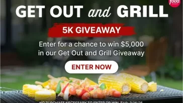 Food Network Get Out And Grill Giveaway