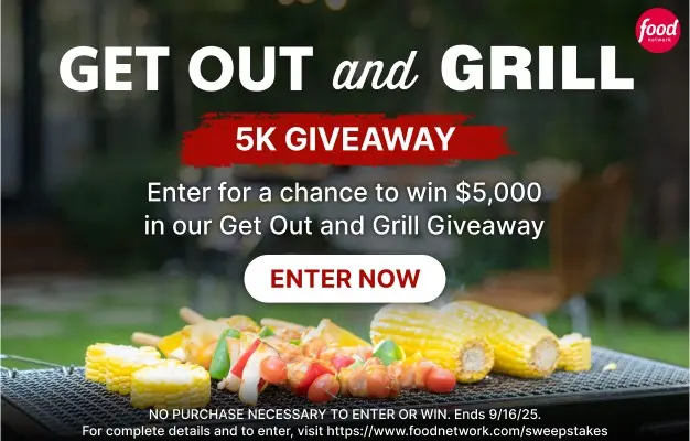 Food Network Get Out And Grill Giveaway