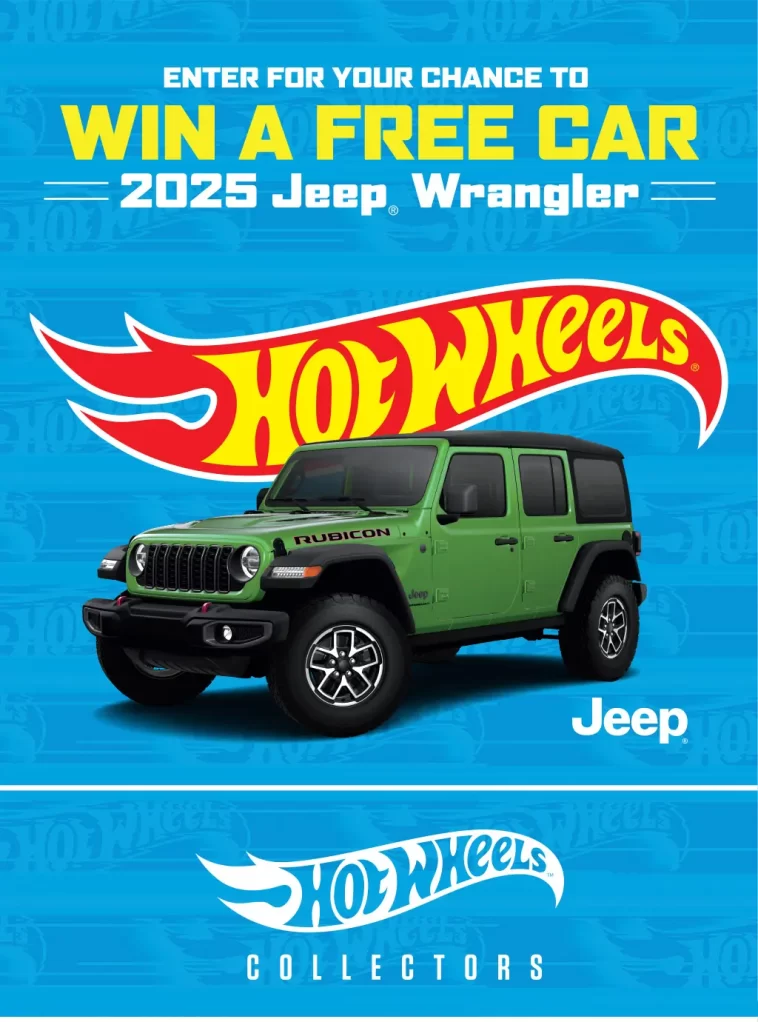 Hot Wheels Sweepstakes