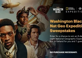 Hulu Original Washington Black Voyage Into The Arctic Sweepstakes