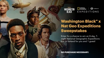 Hulu Original Washington Black Voyage Into The Arctic Sweepstakes
