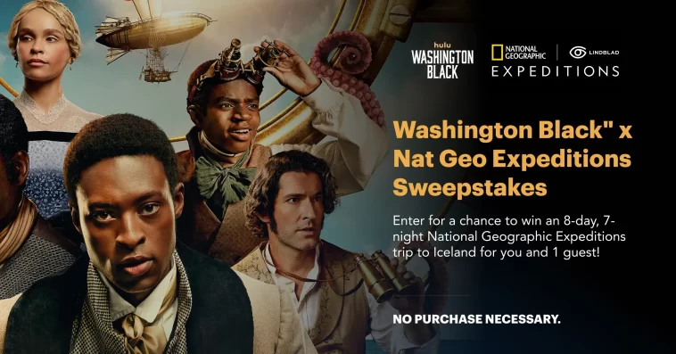 Hulu Original Washington Black Voyage Into The Arctic Sweepstakes