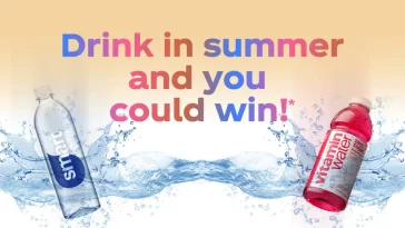 Hydrate for Summer Instant Win Game and Sweepstakes