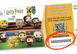 Kinder Find The Golden Toy Sweepstakes