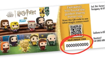 Kinder Find The Golden Toy Sweepstakes