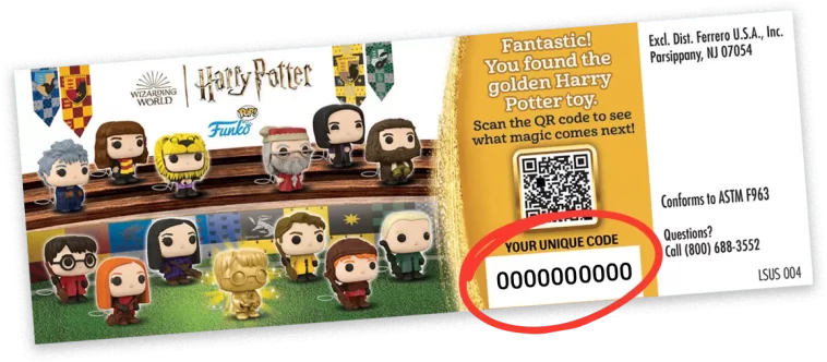 Kinder Find The Golden Toy Sweepstakes