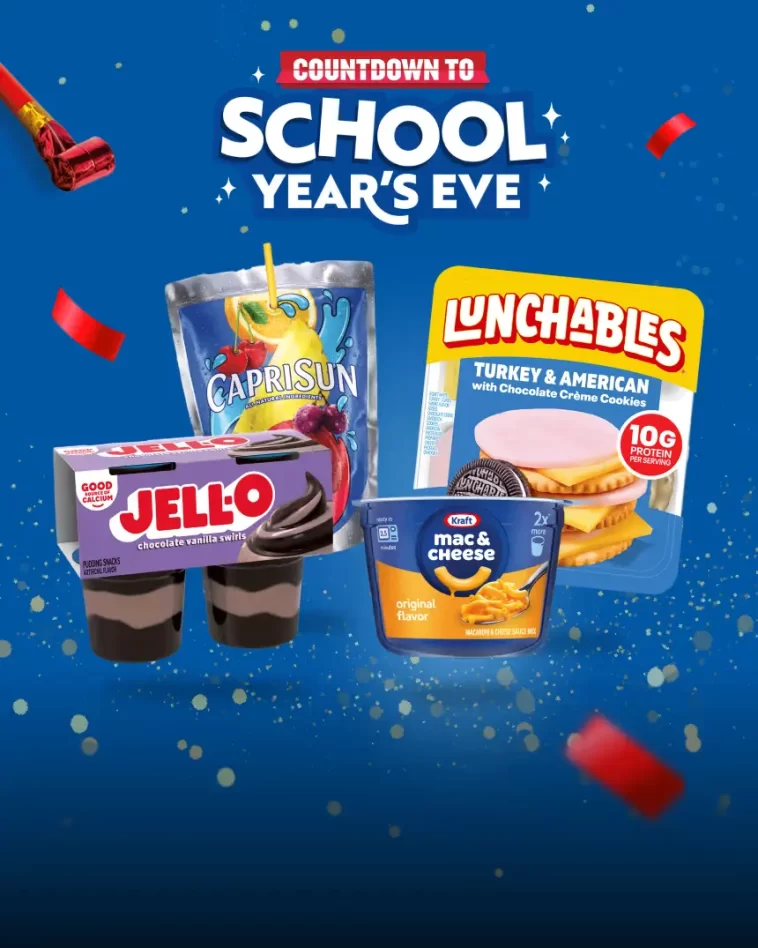 Kraft Heinz Countdown to School Year's Eve Sweepstakes